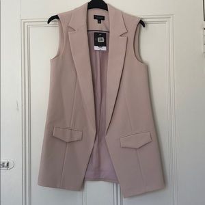 Darling soft pink vest
